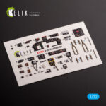 B-24H Liberator - interior 3D decals for Airfix kit (1/72) - Image 2