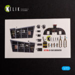 B-24D Liberator - interior 3D decals for Hasegawa kit (1/72)