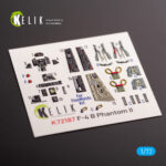 F-4B Phantom - interior 3D decals for FineMolds kit (1/72) - Image 2