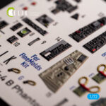 F-4B Phantom - interior 3D decals for FineMolds kit (1/72) - Image 3