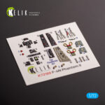 F-4N Phantom - interior 3D decals for FineMolds kit (1/72) - Image 2