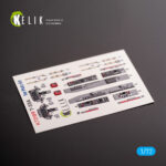 T-33A Shooting Star - interior 3D decals for Platz kit (1/72) - Image 2