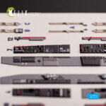 T-33A Shooting Star - interior 3D decals for Platz kit (1/72) - Image 3