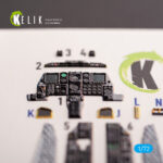 A-10C Thunderbolt II - interior 3D decals for GWH kit (1/72) - Image 3