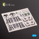 T-2 Advanced Trainer - interior 3D decals for Platz kit (1/72) - Image 2