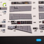 T-2 Advanced Trainer - interior 3D decals for Platz kit (1/72) - Image 3