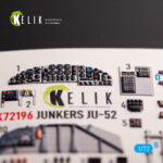 Ju-52 - interior 3D decals for Italeri kit (1/72) - Image 3