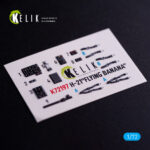 H-21 "Flying Banana" - interior 3D decals for Italeri kit (1/72)