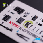 H-21 "Flying Banana" - interior 3D decals for Italeri kit (1/72) - Image 3
