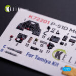 P-51D Mustang - interior 3D decals for Tamiya kit (1/72) - Image 3