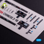 Z-10 Chinese - interior 3D decals for HobbyBoss kit (1/72) - Image 3