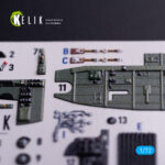 Bristol Bleninheim Mk.1 - interior 3D decals for Airfix kit (1/72) - Image 2