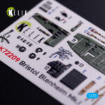 Bristol Bleninheim Mk.1 - interior 3D decals for Airfix kit (1/72) - Image 3