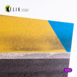 Asphalt road Moto race track type 1   Base - Acrylic 3 mm (180 x 357 mm)  (1/12) - Image 3