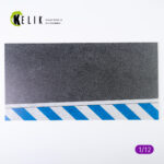 Asphalt road Moto race track type 2  Base - Acrylic 3 mm (180 x 357 mm)  (1/12) - Image 2