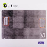 CVN 78 Gerald Ford Type 1 - Base - Acrylic 3 mm (280 x 180 mm) (170 g) (1/72)