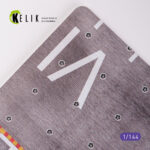 CVN 78 Gerald Ford Type 1 - Base - Acrylic 3 mm (280 x 180 mm) (170 g) (1/72) - Image 4