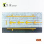 F1 Pitstop Type 2  Base - Acrylic 3 mm (180 x 357 mm) (210 g) (1/20) - Image 2