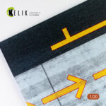 F1 Pitstop Type 2  Base - Acrylic 3 mm (180 x 357 mm) (210 g) (1/20) - Image 3