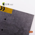 F1 Garage Type 1  Base - Acrylic 3 mm (180 x 357 mm) (210 g) (1/20) - Image 3