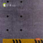 F1 Garage Type 1  Base - Acrylic 3 mm (180 x 357 mm) (210 g) (1/20) - Image 4