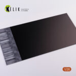 F1 Garage Type 2  Base - Acrylic 3 mm (180 x 357 mm) (210 g) (1/20)