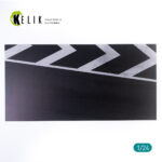 Asphalt road race track  Base - Acrylic 3 mm (180 x 357 mm)  (1/24) - Image 2