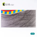 Asphalt road 24 Hours of Le Mans Turn Base - Acrylic 3 mm (180 x 357 mm)  (1/24) - Image 2