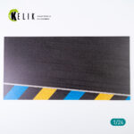 Asphalt road 24 Hours of Le Mans type 2 Base - Acrylic 3 mm (180 x 357 mm)  (1/24) - Image 2