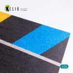 Asphalt road 24 Hours of Le Mans type 2 Base - Acrylic 3 mm (180 x 357 mm)  (1/24) - Image 3