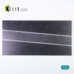 Asphalt road 24 Hours of Le Mans type 3 Base - Acrylic 3 mm (180 x 357 mm)  (1/24) - Image 2