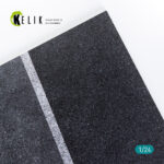 Asphalt road 24 Hours of Le Mans type 3 Base - Acrylic 3 mm (180 x 357 mm)  (1/24) - Image 3