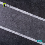 Asphalt road 24 Hours of Le Mans type 3 Base - Acrylic 3 mm (180 x 357 mm)  (1/24) - Image 4