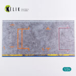 Pitstop 24 Hours of Le Mans  type 1 Base - Acrylic 3 mm (180 x 357 mm) (210 g) (1/24) - Image 2