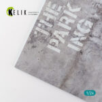 Underground parking Base - Acrylic 3 mm (180 x 357 mm) (210 g) (1/24) - Image 3