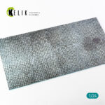 Paving stone road Base - Acrylic 3 mm (180 x 357 mm) (210 g) (1/24)