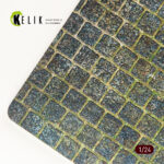 Cobblestone road 1910s-1930s Base - Acrylic 3 mm (280 x 180 mm) (170 g) (210 g) (1/24) - Image 3