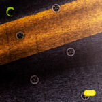 CVN-68 USS Nimitz Type 1 Start Position - Base - Acrylic 3 mm (410 x 270 mm) (410 g) (1/32) - Image 4