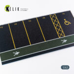 Supermarket Parking  type 1  Base - Acrylic 3 mm (180 x 357 mm)  (210 g) (1/43)