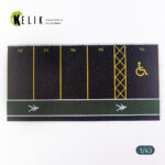 Supermarket Parking  type 1  Base - Acrylic 3 mm (180 x 357 mm)  (210 g) (1/43) - Image 2