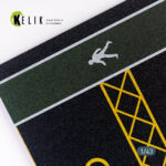 Supermarket Parking  type 1  Base - Acrylic 3 mm (180 x 357 mm)  (210 g) (1/43) - Image 3