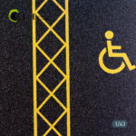 Supermarket Parking  type 1  Base - Acrylic 3 mm (180 x 357 mm)  (210 g) (1/43) - Image 4