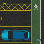 Supermarket Parking  type 1  Base - Acrylic 3 mm (180 x 357 mm)  (210 g) (1/43) - Image 5