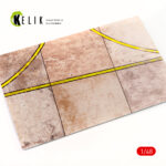 RPK runway Base - Acrylic 3 mm (280 x 180 mm) (170 g) (1/48)