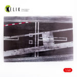 CVN-78 Gerald Ford type 1 - Acrylic 3 mm (410 x 270 mm) (410 g) (1/48) - Image 2