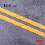 Asphalt Road for drones or any - Acrylic 3 mm (240 x 240 mm) (1/48) - Image 4