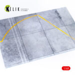 Slovakia Airport - Bratislava - M.R. Stefanik - Acrylic 3 mm (410 x 270 mm) (410 g) (1/48)