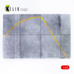 Slovakia Airport - Bratislava - M.R. Stefanik - Acrylic 3 mm (410 x 270 mm) (410 g) (1/48) - Image 2