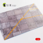 Spangdalem AirBase - 90-th - Acrylic 3 mm (410 x 270 mm) (410 g) (1/48)