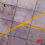 Spangdalem AirBase - 90-th - Acrylic 3 mm (410 x 270 mm) (410 g) (1/48) - Image 4